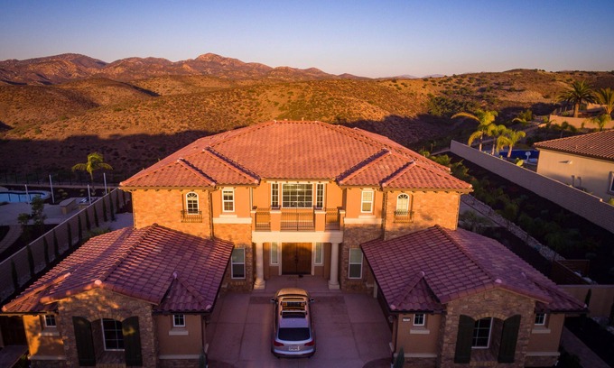 San Diego Casa | Finca de San Diego diseñada para vacaciones privadas.