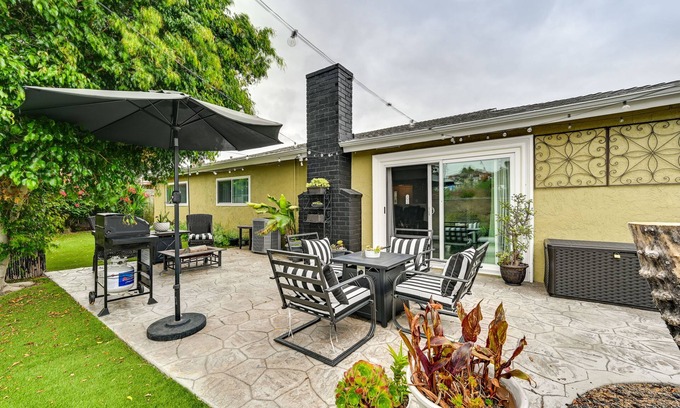 Oak Park Casa | San Diego Family Home w/ Lush Backyard Patio!