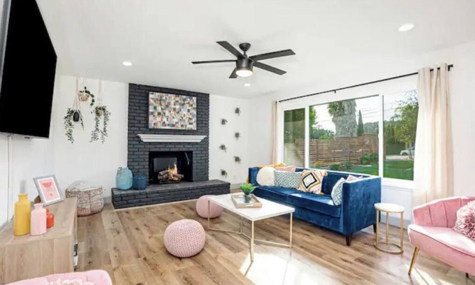 La Mesa Casa | San Diego Luxury Home w/ Heated Pool and Spa!