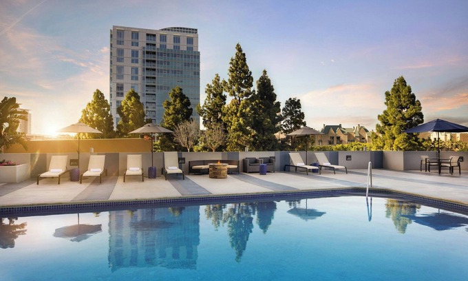 University City Hotel | San Diego Marriott La Jolla