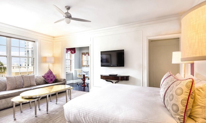 Park West Complejo | Suite de San Diego Studio w / Pool, Golf & WiFi gratis cerca del Parque Balboa