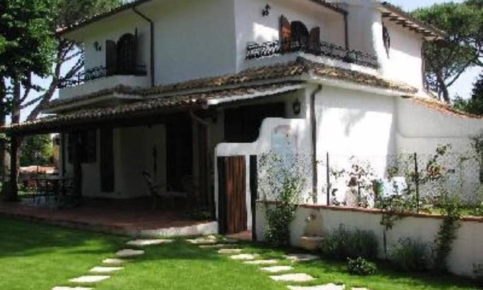 Colonia Elena Villa | San Felice Circeo: Magnífica Villa en la exclusiva residencia en el mar con acceso privado a la playa