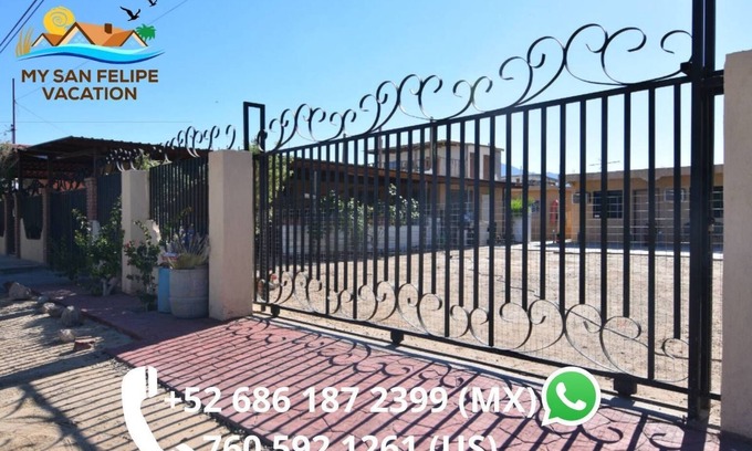Primera Sección Apartamento | San Felipe Rental Studio #1 FREE WIFI AND CABLE TV