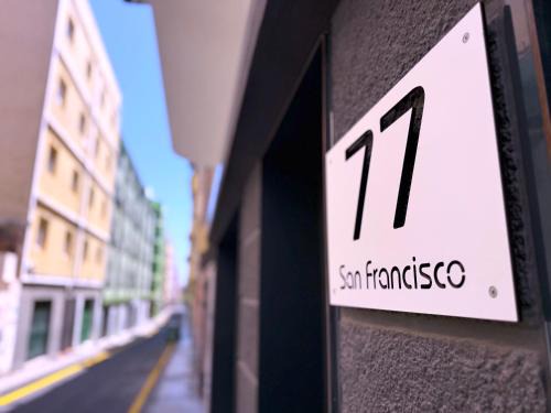 Santa Cruz de Tenerife Apartamento | San Francisco Central Suites Penthouse