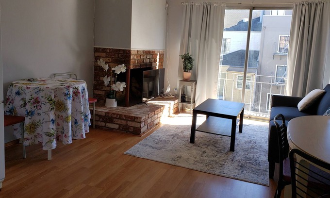 Inner Richmond Apartamento | San Francisco-Best of both World-288 8th Ave @ Clement