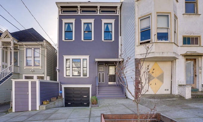 Noe Valley Casa | San Francisco Home w/ Hot Tub ~ 2 Mi to Downtown!