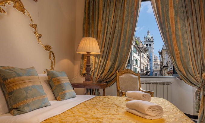 Genoa Historical Centre Casa | San Giorgio Rooms