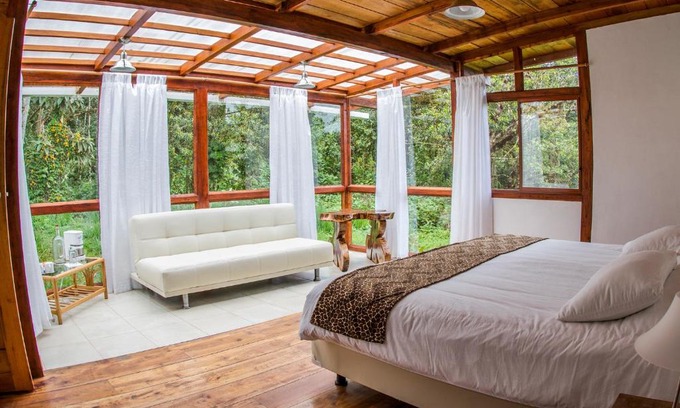 Región amazónica de Ecuador Cabina | San Isidro Lodge