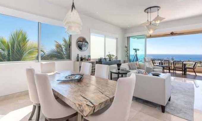 Cabo San Lucas Casa | Casa Ballena 3bd/3ba Condo In Heart Cabo Corridor