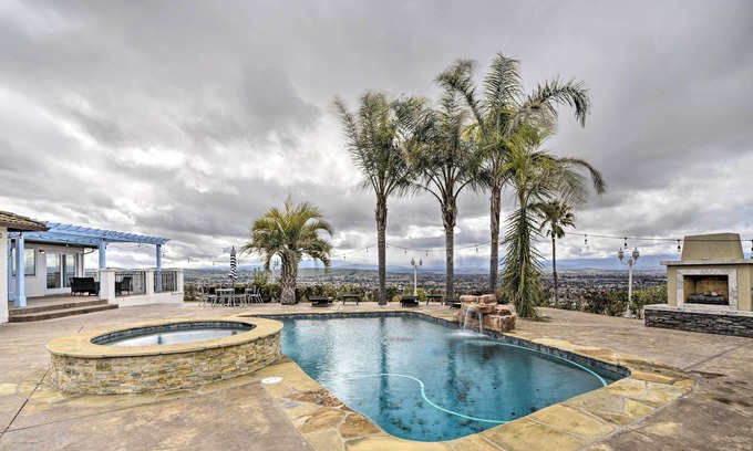 Evergreen Villa | San Jose Villa w/ Private Pool + City Views!