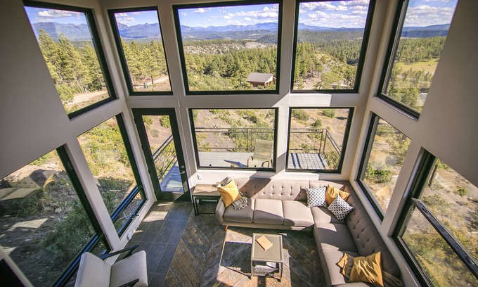 Pagosa Springs Cabina | The Ridge Top Cabin - Las mejores vistas