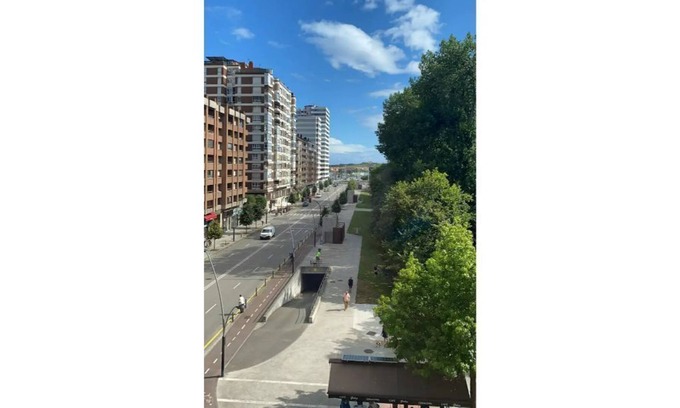 Gijon-Este Apartamento | Playa De San Lorenzo