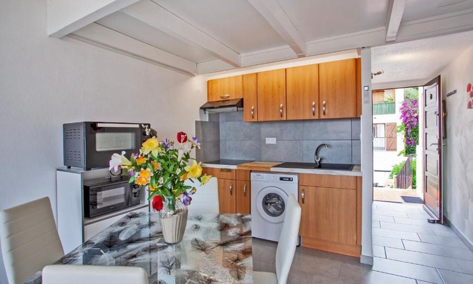 L'Ile-Rousse Apartamento | San Lucianu - Appt vue mer et montagne