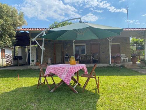 Nea Propontida Casa | San Mamas Seaside Cottage-House, Large Garden and Caravan