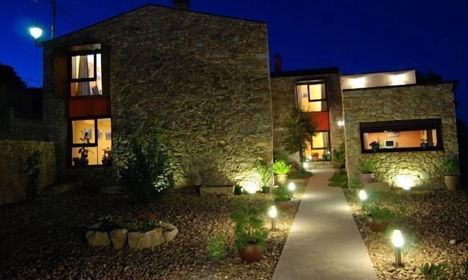 Valencia de Alcántara Cabaña | San Pedro Rural Apartments for 4 people