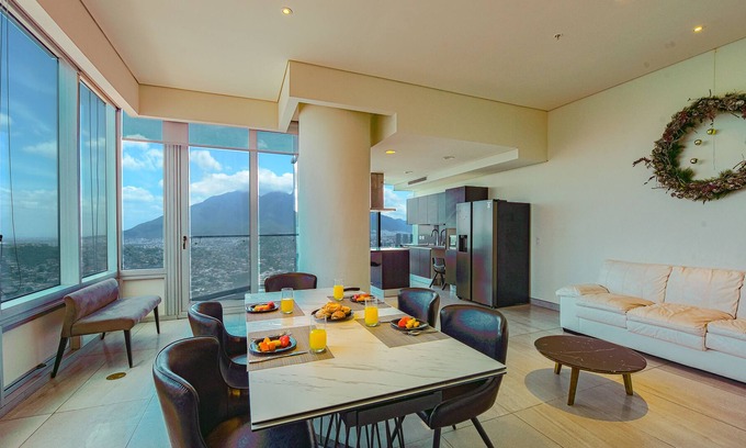 Monterrey Apartamento | San Pedro a 1 min de Fashion Drive y EGADE