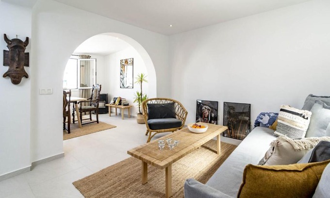 San Pedro de Alcántara Apartamento | San Pedro apt - terrace by Costarentals - Ref M29