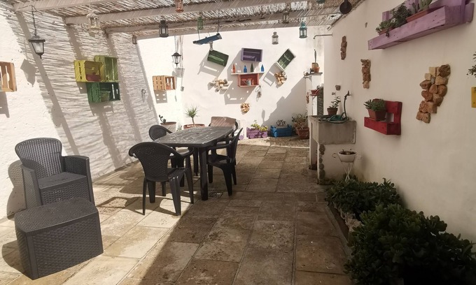 San Pietro Vernotico Casa | San Pietro Vernotico, typical Apulian house, complete apartment, garden...