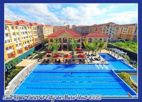 Cebu Apartamento | San Remo Oasis at City de Mare U4332