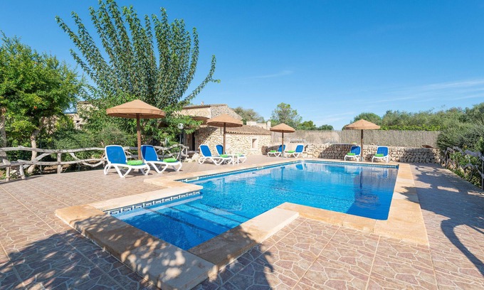 Felanitx Villa | SAN SOLE - Bonita finca rústica con piscina privada y Wifi gratis