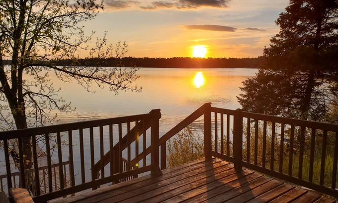 Chickamaw Beach Casa | Sanctuary at Norway Lake, MN