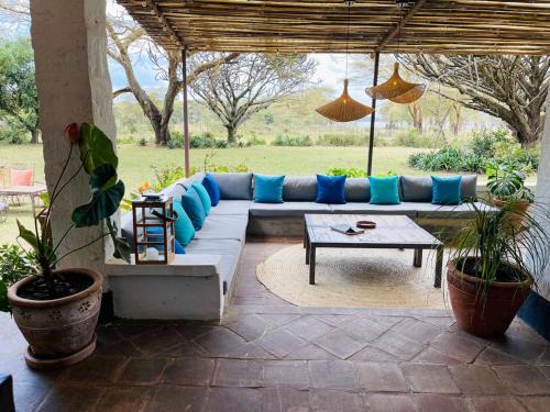 Naivasha Casa | Sanctuary Farm House 5-bedroom Lodge In Wildlife