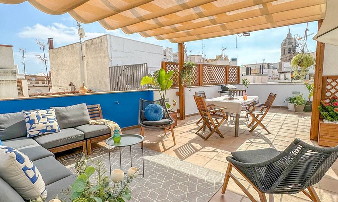 Centro de Sitges Apartamento | Sanctuary Penthouse by Hello Homes Sitges