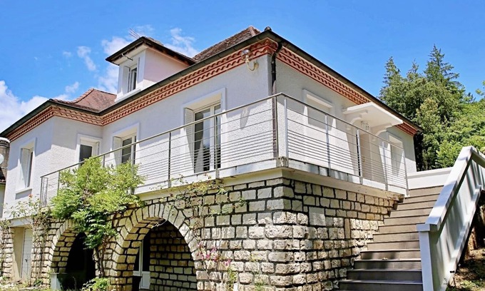 Souillac Casa | Sancydore, 2-bedroom villa with pool and air conditioning near Rocamadour