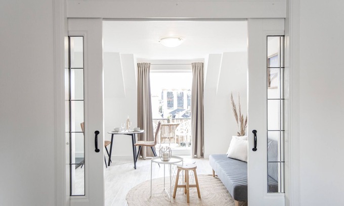 Zandvoort Apartamento | Sand and Dunes Apartment