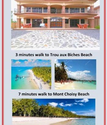 Mont Choisy Apartamento | Sand Castle Villa