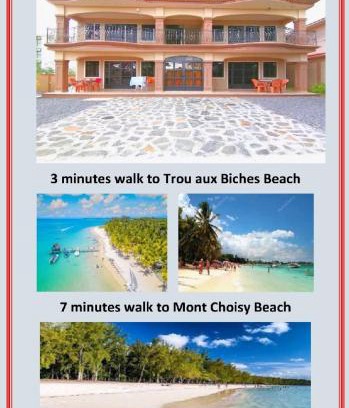 Calebasses Apartamento | Sand Castle Villa