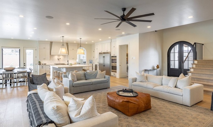 St. George Casa | Sand Cove Villa at The Ledges with Private Pool & Hot Tub!