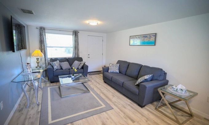 Englewood Apartamento | Sand Dollar Room Manasota Delux Villas