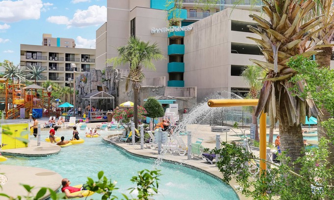 Myrtle Beach Apartamento | Sand Dunes Tower Suites and Villas
