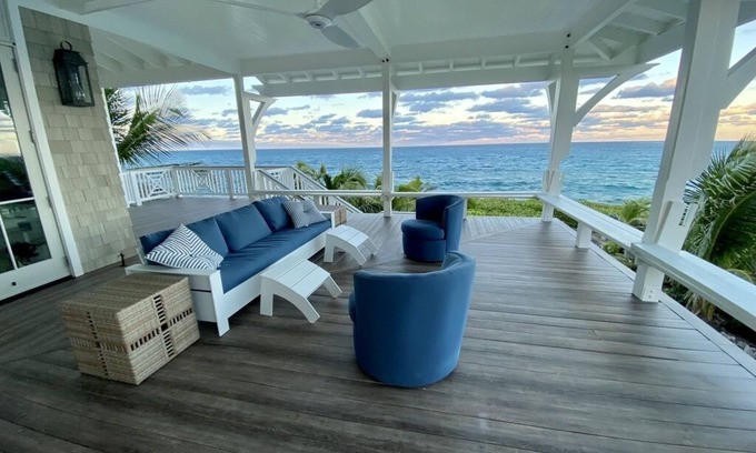 Great Guana Cay Villa | Dolphin Lookout: un paraíso remoto con vistas panorámicas al mar