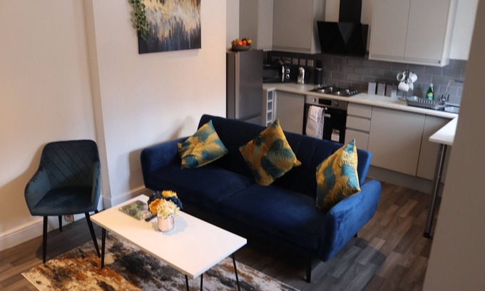 Sandbach Apartamento | Apartamento-Baño Privado-Apartamento-Vista a la Calle