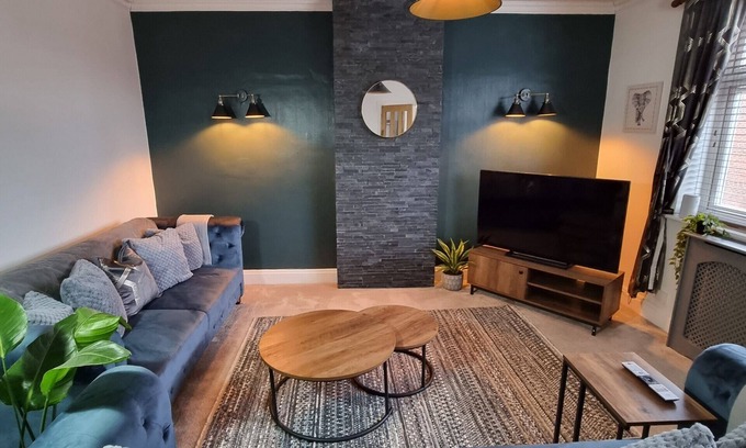 Sandbach Apartamento | Apartamento-Baño privado con ducha-Vista a la Calle-Deluxe Apartment