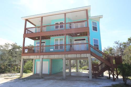 Cape San Blas Casa | Sandcastle by the Sea
