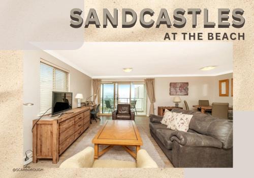 Scarborough Apartamento | Sandcastles At The Beach Outstanding Location!