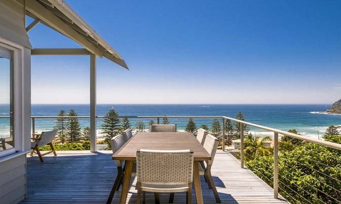 Whale Beach Casa | Castillos de arena - Whale Beach