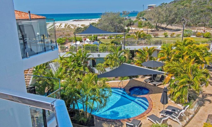 Currumbin Apartamento | Sandcastles On Currumbin Beachfront, Gold Coast