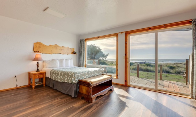 Waldport Apartamento | Sanderling Sea Cottages, Unit 14