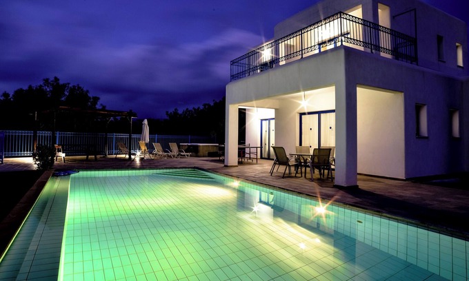 Agios Georgios Pegeias Villa | Sanders Azzurro - Popular Villa w Private Pool