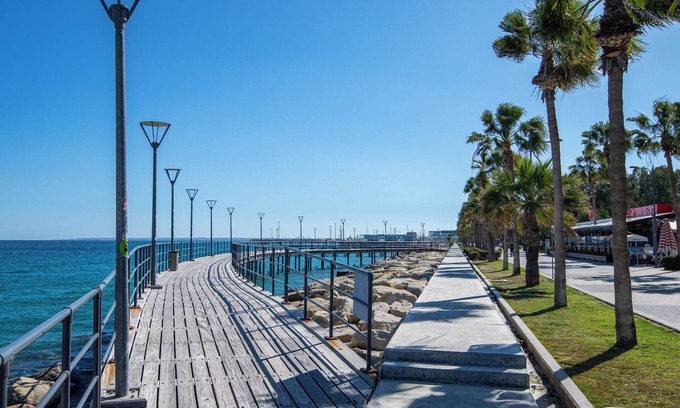 Limassol Apartamento | Sanders Cruise - Lovely 1-bdr Apt With Balcony