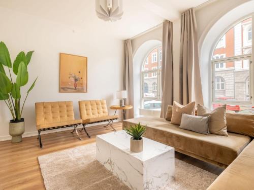 Copenhagen City Centre Apartamento | Sanders Noble - Fantastic 5-Bdr Apt in the Capital