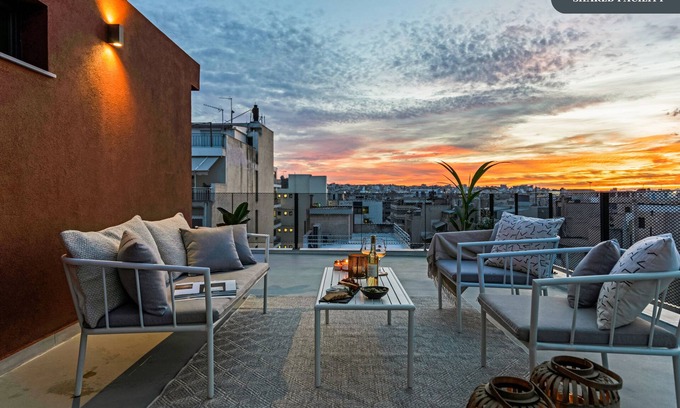 Piraeus Apartamento | Sanders Port - Simple Studio Near Piraeus Port