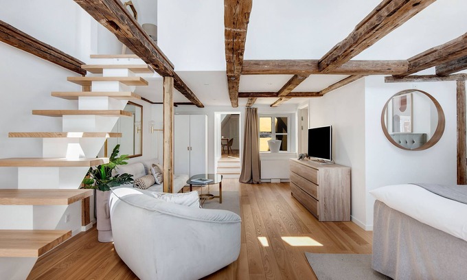 Copenhagen City Centre Apartamento | Sanders Regent - Cozy 1-bdr Apt With Terrace