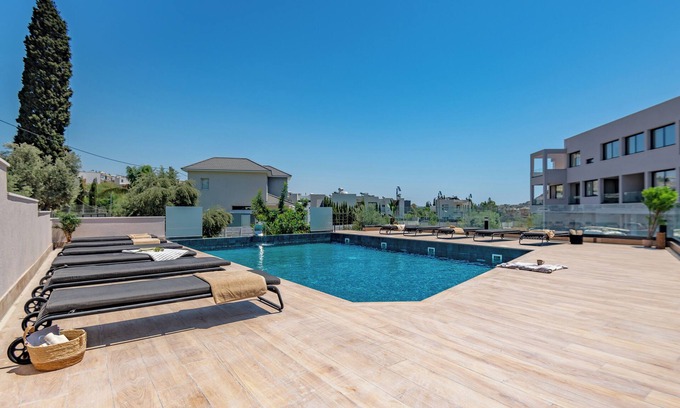 Agios Tychon Apartamento | Sanders River Plaza Limassol Apartment