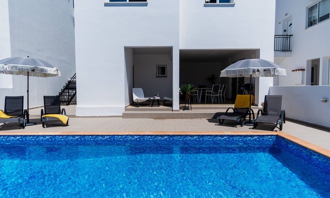Tremithousa Villa | Sanders White Mountains - Smart Villa With Pool