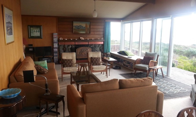 Waikanae Casa | Sandgate - frente a la playa absoluta